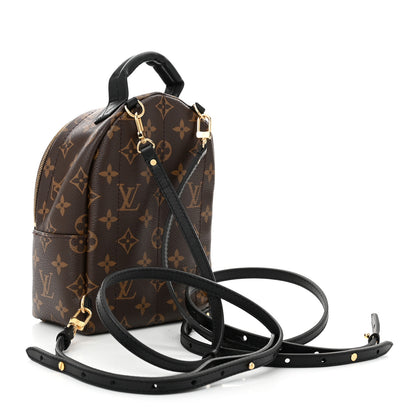 Louis Vuitton Monogram Palm Springs Backpack Mini 3 of 10