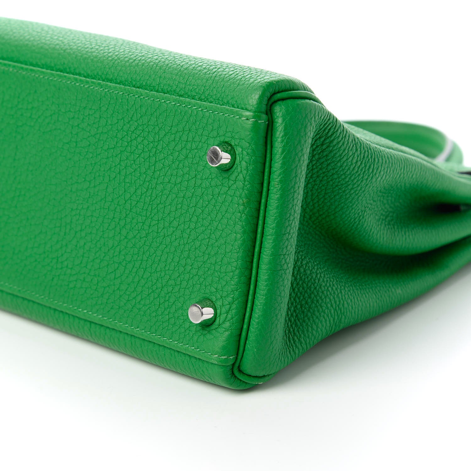 Hermes Togo Kelly Retourne 32 Bambou 7 of 11