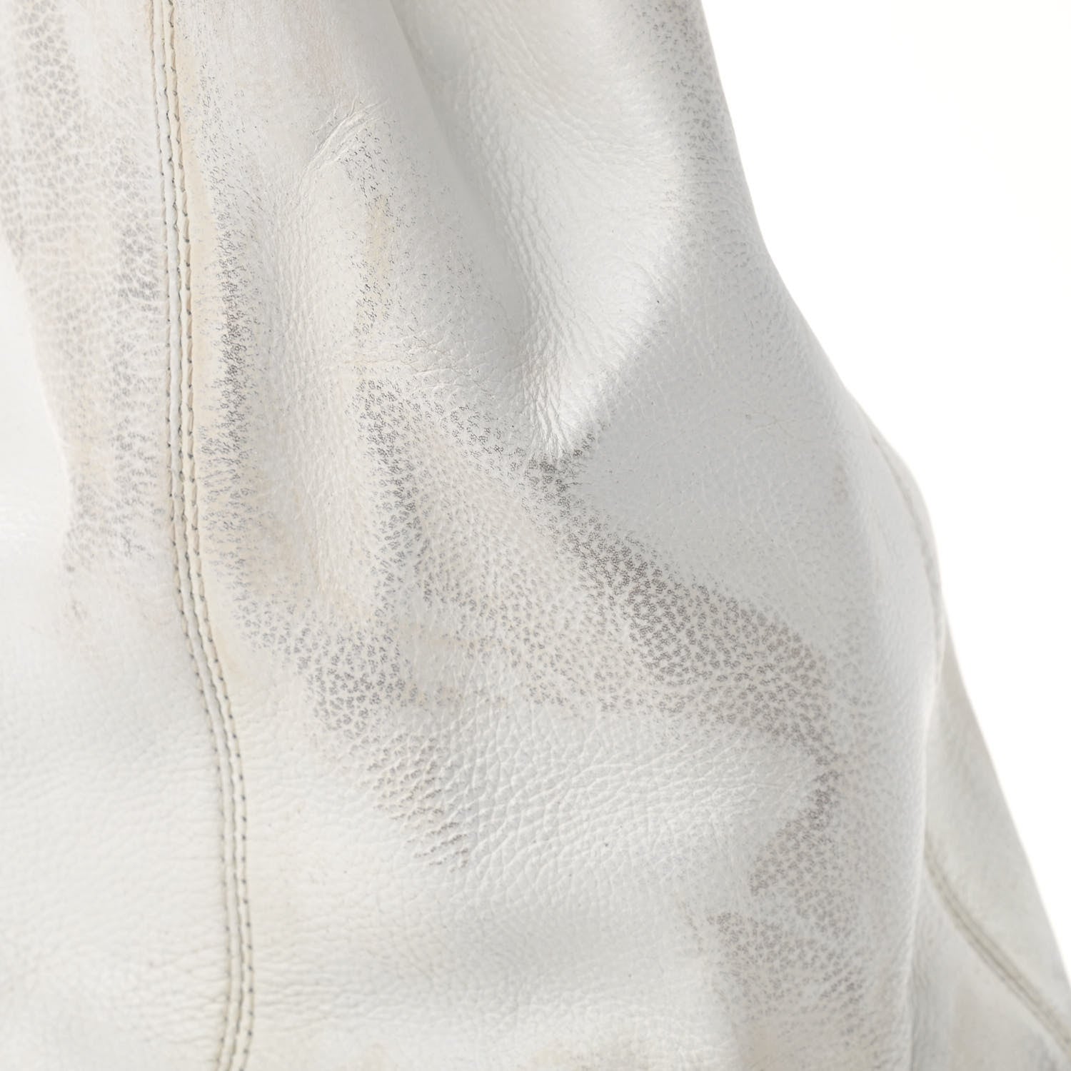 Chanel Calfskin Cerf Executive Shopper Tote White 13 of 19