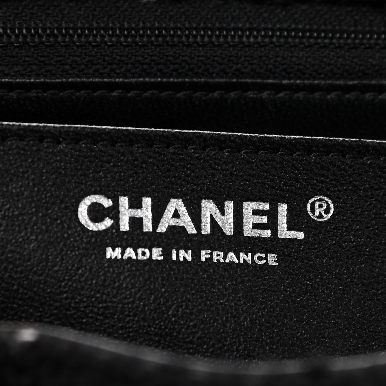 Chanel Tweed Elementary Chic Flap Black White 6 of 11