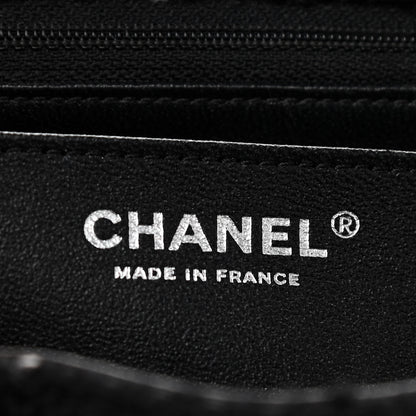 Chanel Tweed Elementary Chic Flap Black White 6 of 11