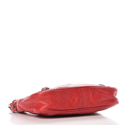 Balenciaga Agneau Classic Hardware Hip Rouge Coquelicot 4 of 9