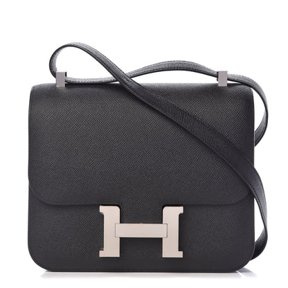 Hermes Epsom Constance 24 Black 1 of 24