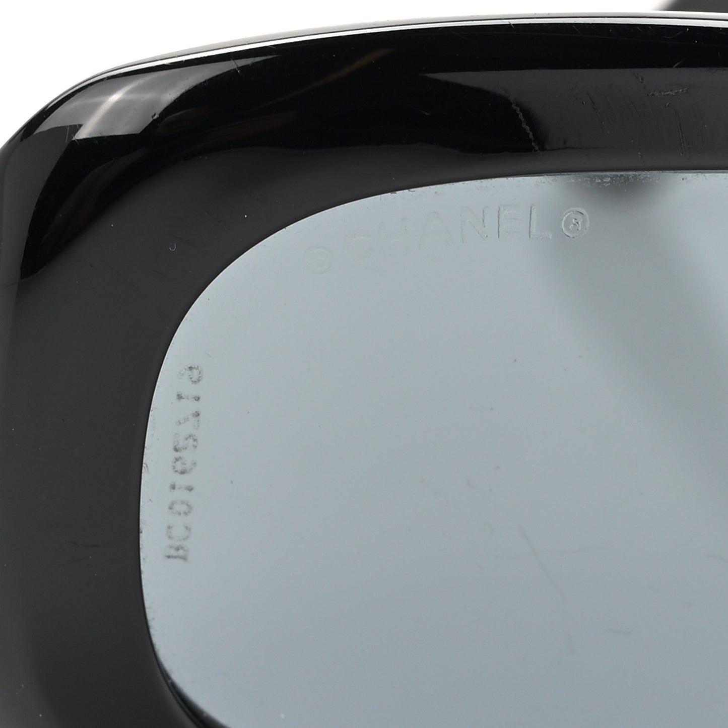 Acetate Quilted Sunglasses 5094 Black