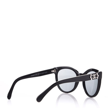 Chanel Pantos Signature CC Sunglasses 5315 Black 4 of 8