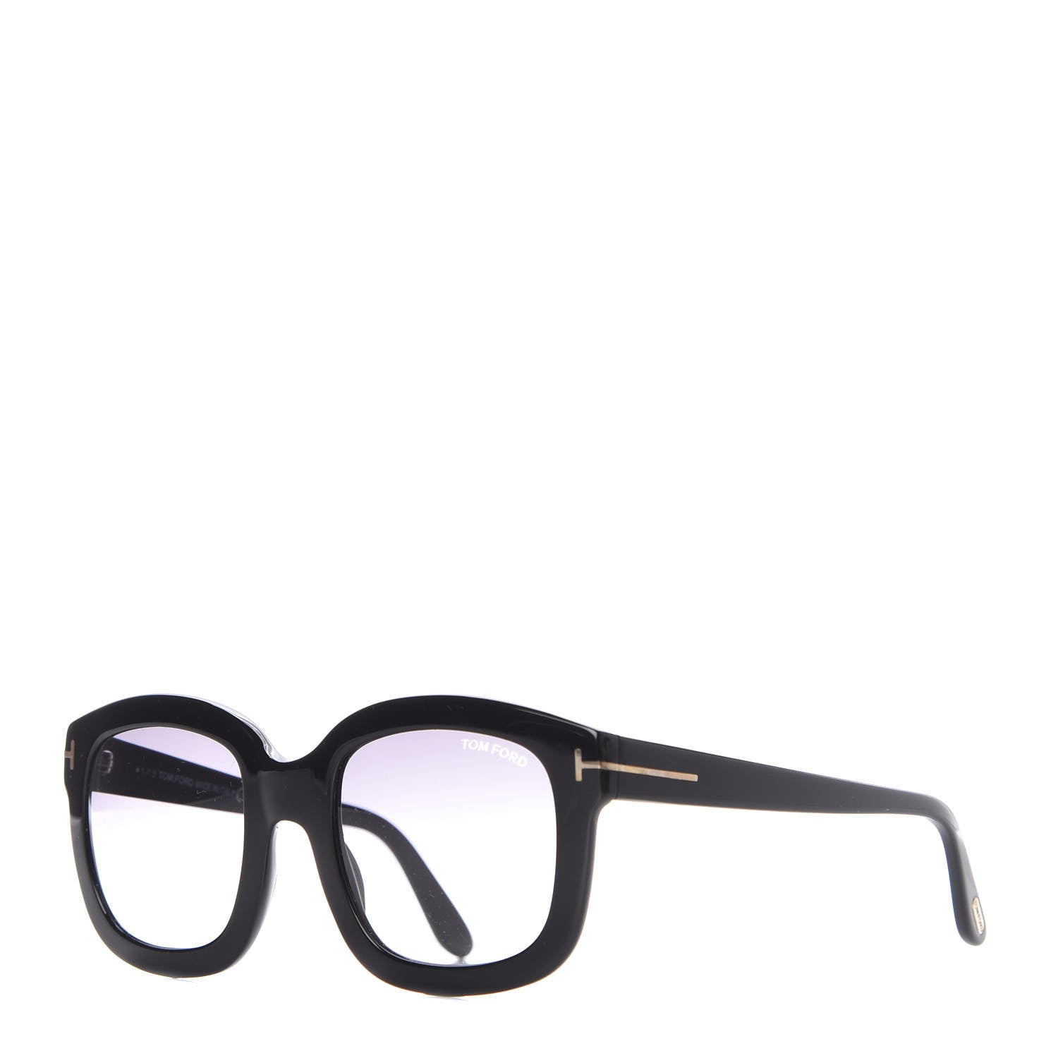 Tom Ford Christophe Sunglasses TF279 Black 1 of 9