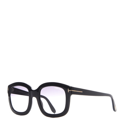 Tom Ford Christophe Sunglasses TF279 Black 1 of 9