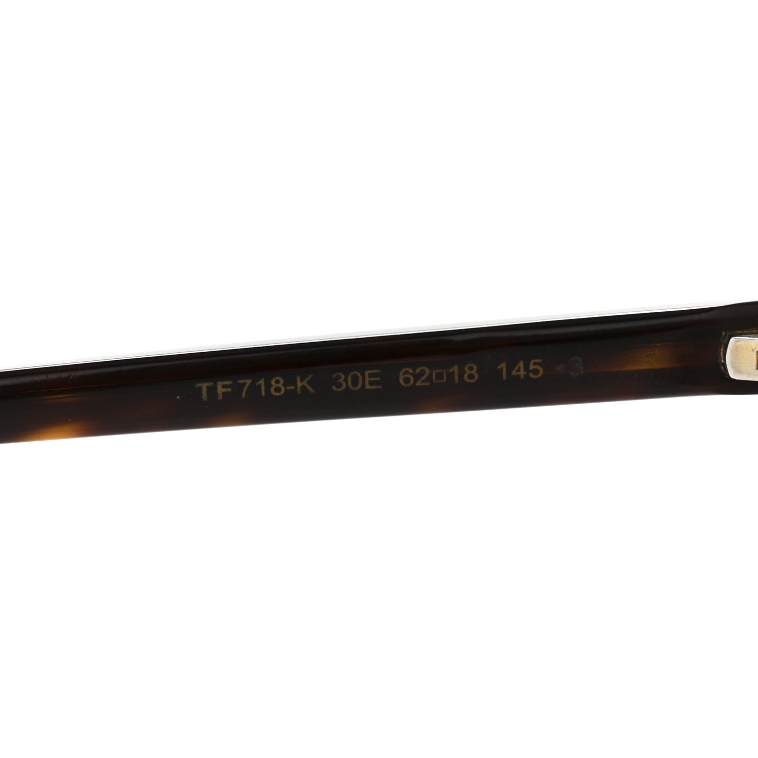 Tom Ford Metal Cat Eye Sunglasses TF718-K Gold Tortoise 5 of 10