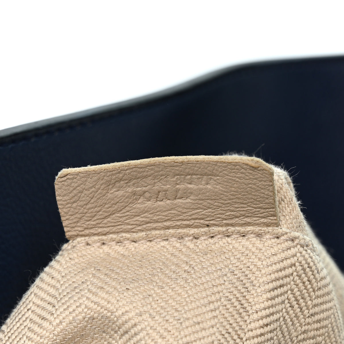 Loewe Calfskin Medium Puzzle Bag Marine 6 of 9