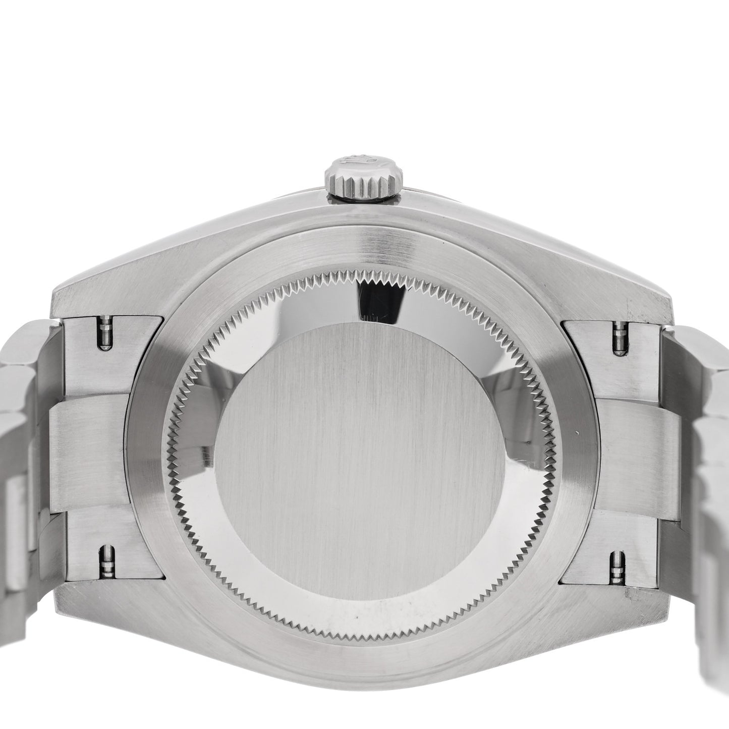 Stainless Steel 18K White Gold Diamond 41mm Oyster Perpetual Datejust Watch Black 126334