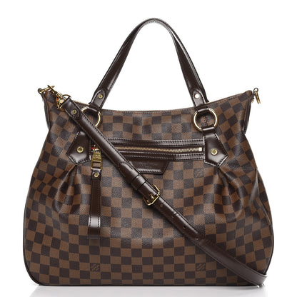 Louis Vuitton Damier Ebene Evora MM 1 of 14