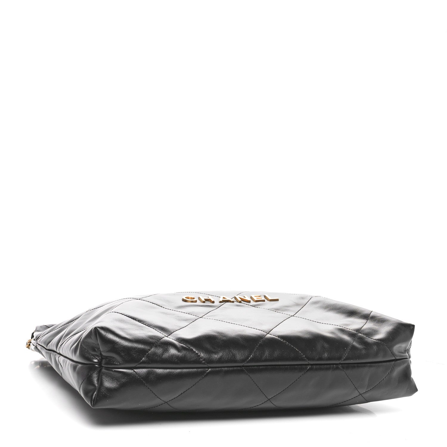 Chanel Shiny Calfskin Quilted Chanel 22 Black 4 of 10