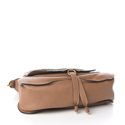 Chloe Calfskin Medium Marcie Satchel Nut 3 of 10