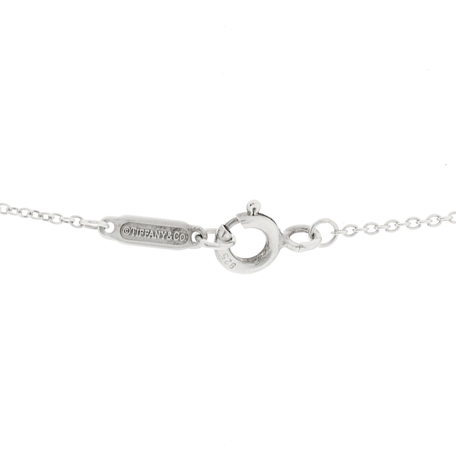 Tiffany Sterling Silver Enchant Butterfly Pendant Necklace 5 of 5