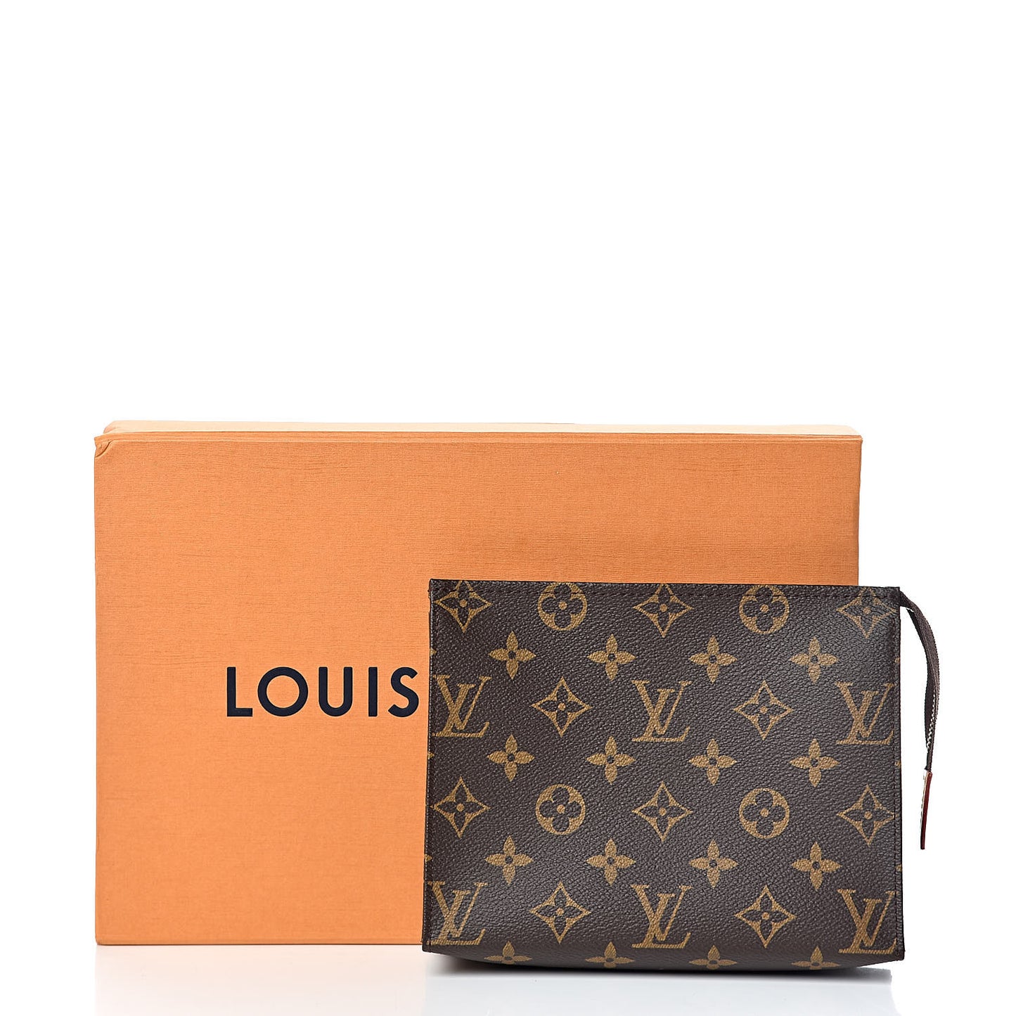 Monogram Toiletry Pouch 19