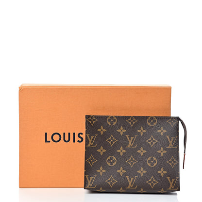 Louis Vuitton Monogram Toiletry Pouch 19 8 of 8
