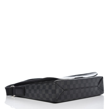 Louis Vuitton Damier Graphite District MM 4 of 10