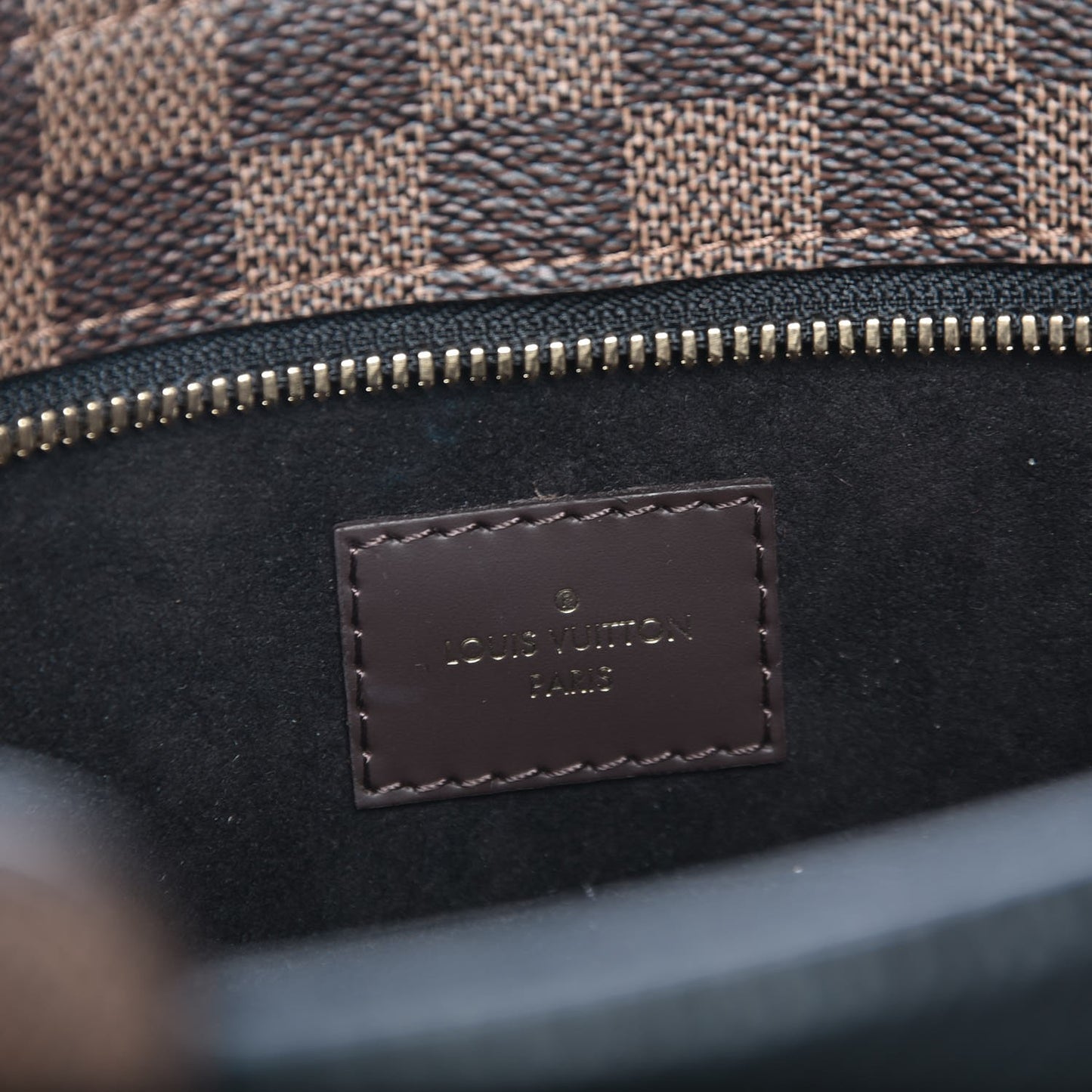 Damier Ebene Jersey Black