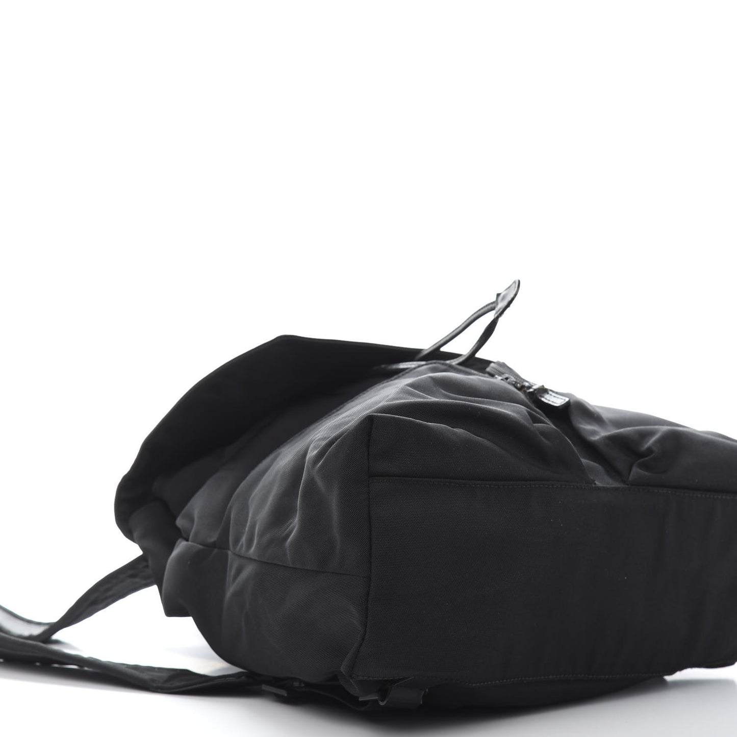 Nylon Backpack Black