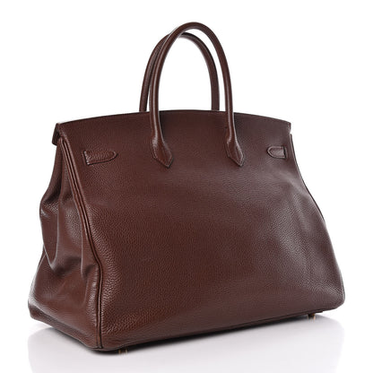 Hermes Togo Birkin 40 Havane 3 of 26