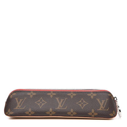 Louis Vuitton Monogram Elizabeth Pencil Pouch Red 1 of 9