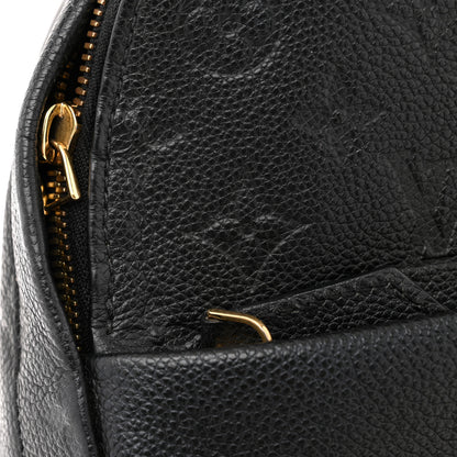 Louis Vuitton Empreinte Sorbonne Backpack Black Black 12 of 14
