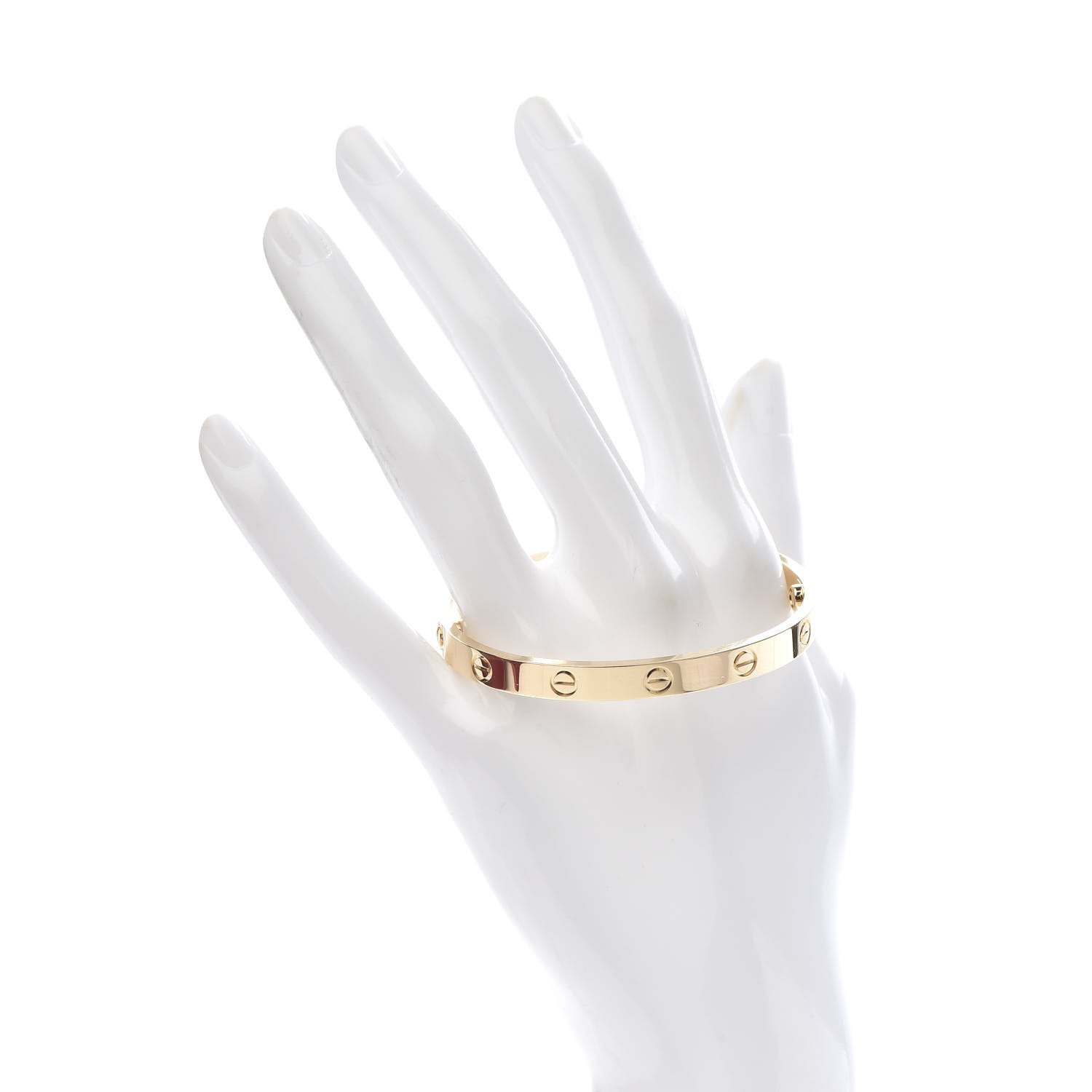 Cartier 18K Yellow Gold LOVE Bracelet 17 2 of 6