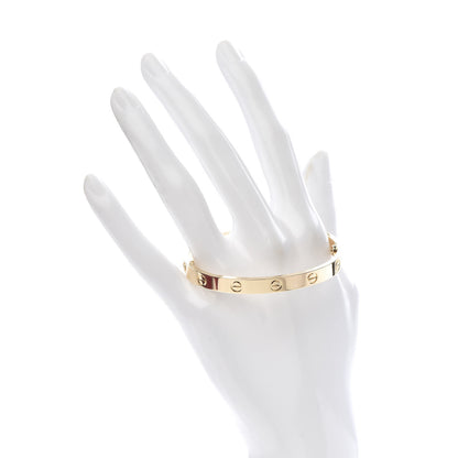 Cartier 18K Yellow Gold LOVE Bracelet 17 2 of 6