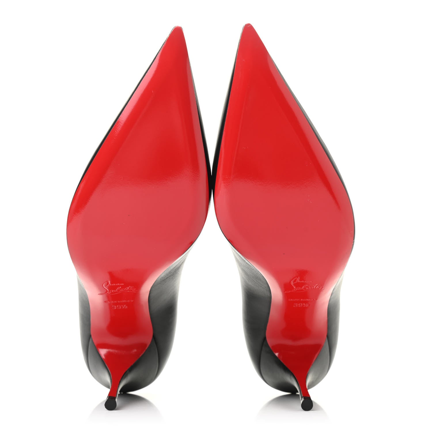 Christian Louboutin Nappa Clare 80 Pumps 39.5 Black 5 of 7
