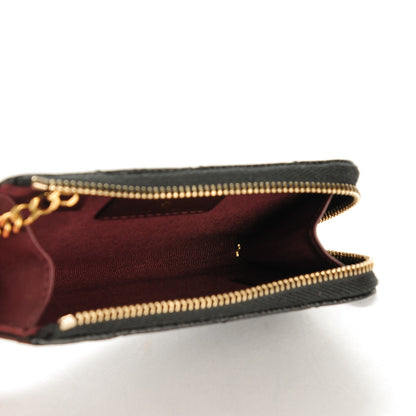 Chanel Caviar Quilted Key Holder Case Black 5 of 7