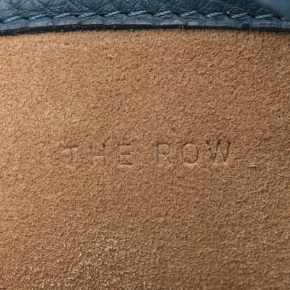 The Row Grained Calfskin Medium N/S Park Tote Bluestone 6 of 10