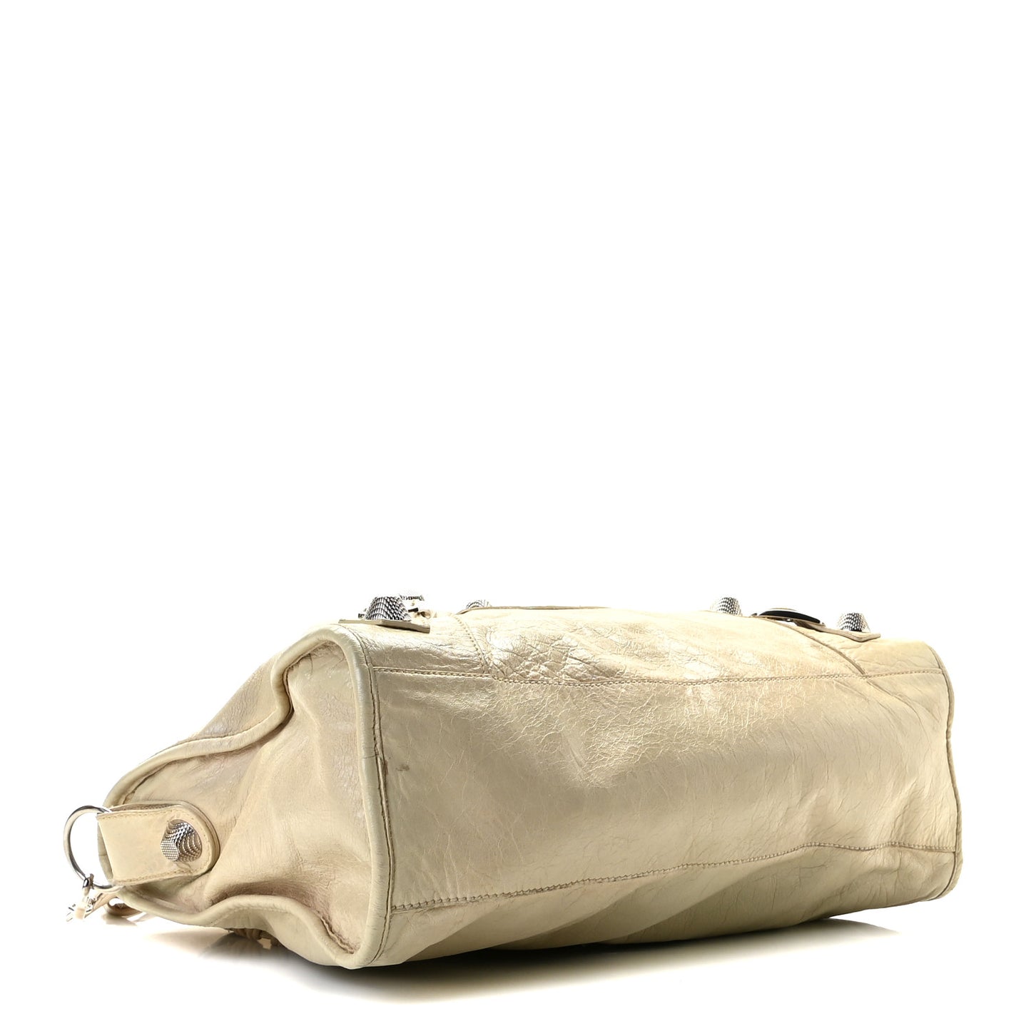 Agneau Giant 21 Rose Gold Hardware City Praline