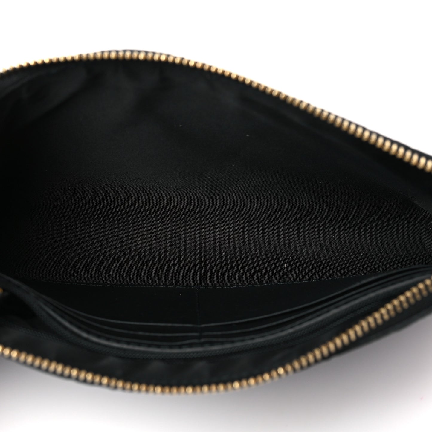 Guccissima Signature Wrist Wallet Black