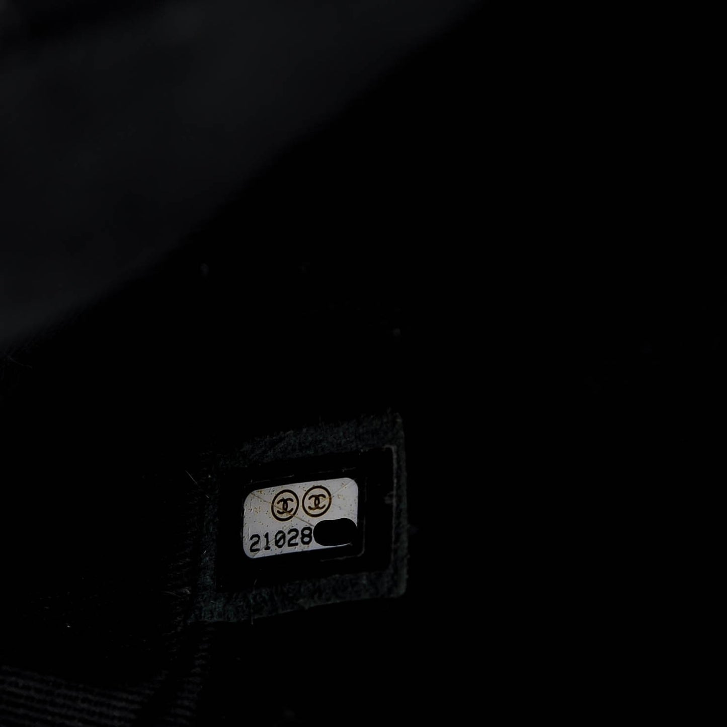 Calfskin Quilted Couture Messenger Black