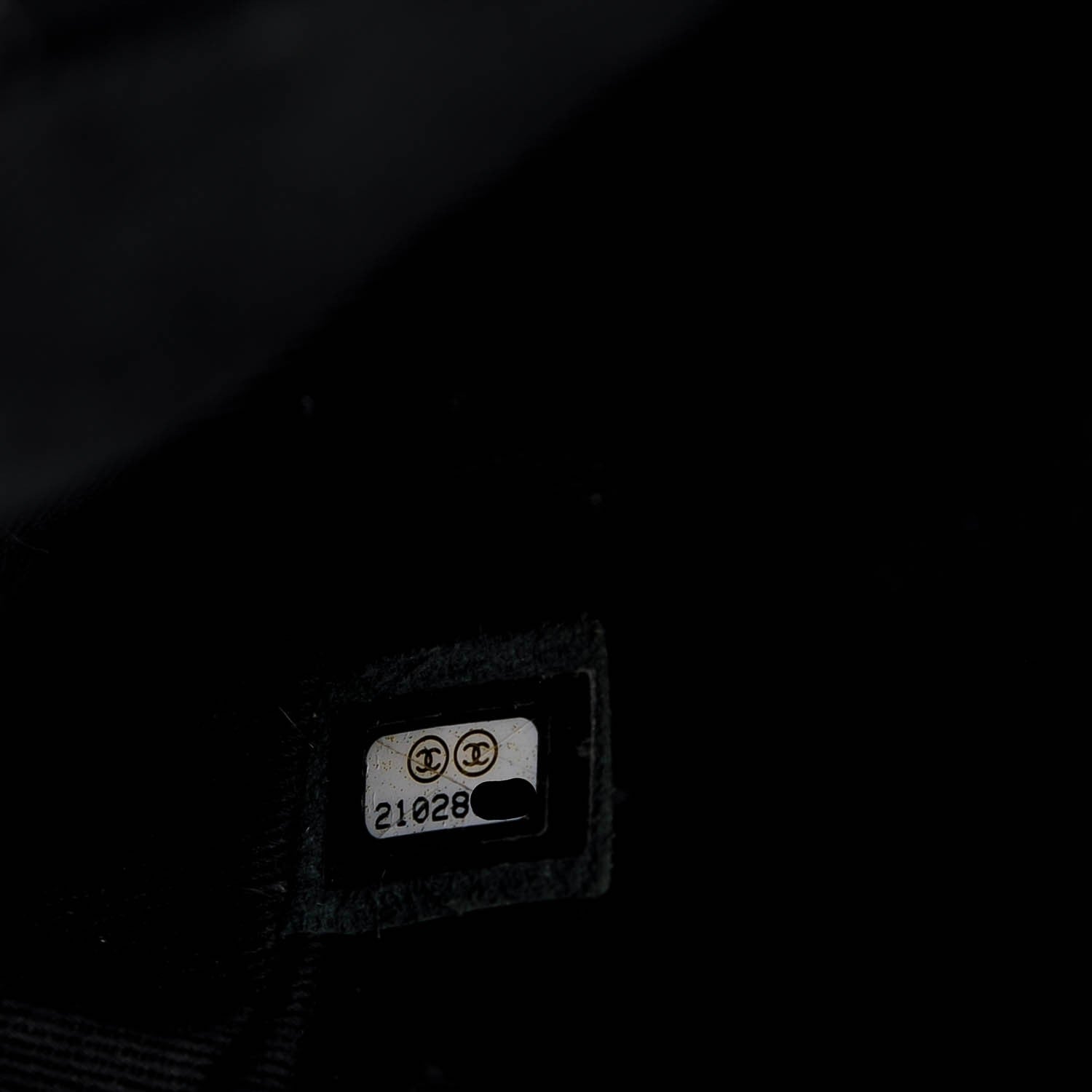 Chanel Calfskin Quilted Couture Messenger Black 7 of 7