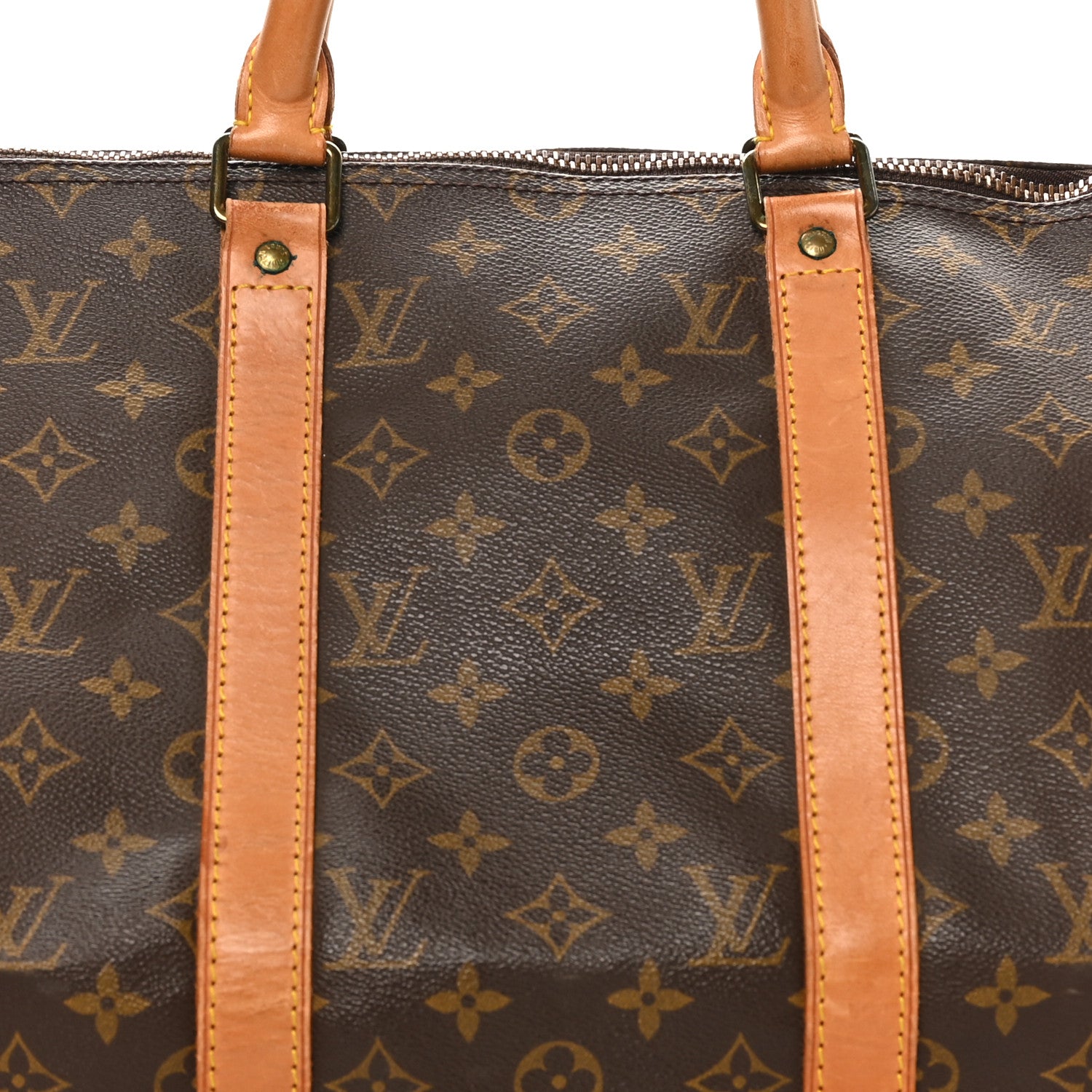 Louis Vuitton Monogram Keepall 50 7 of 13