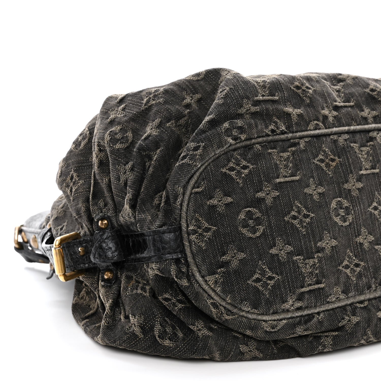Louis Vuitton Denim Mahina XS Black 11 of 18