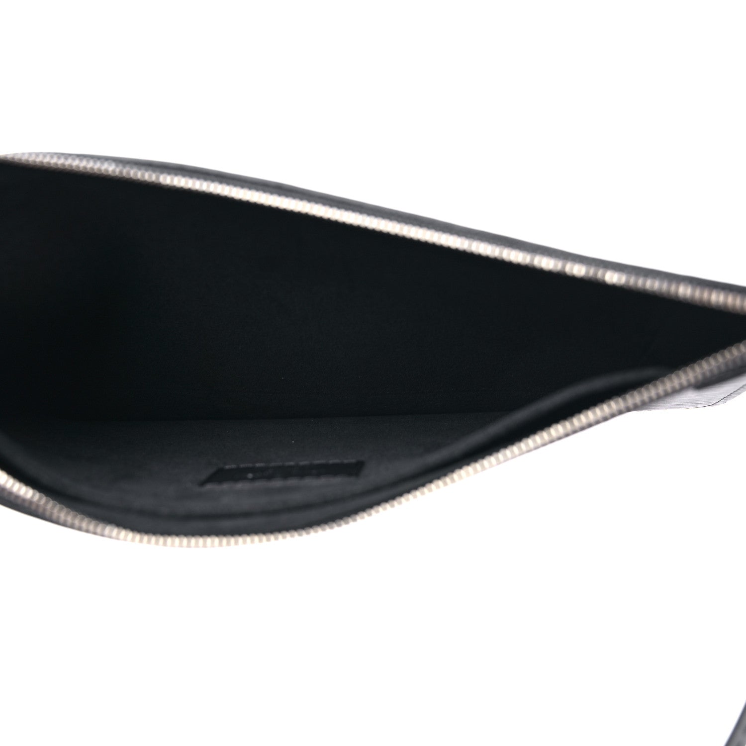 Louis Vuitton Epi Neverfull Pochette MM GM Black 5 of 9