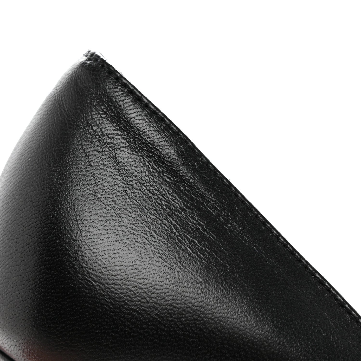 Christian Louboutin Shiny Nappa Pigalle Follies 100 Pumps 38.5 Black 9 of 15