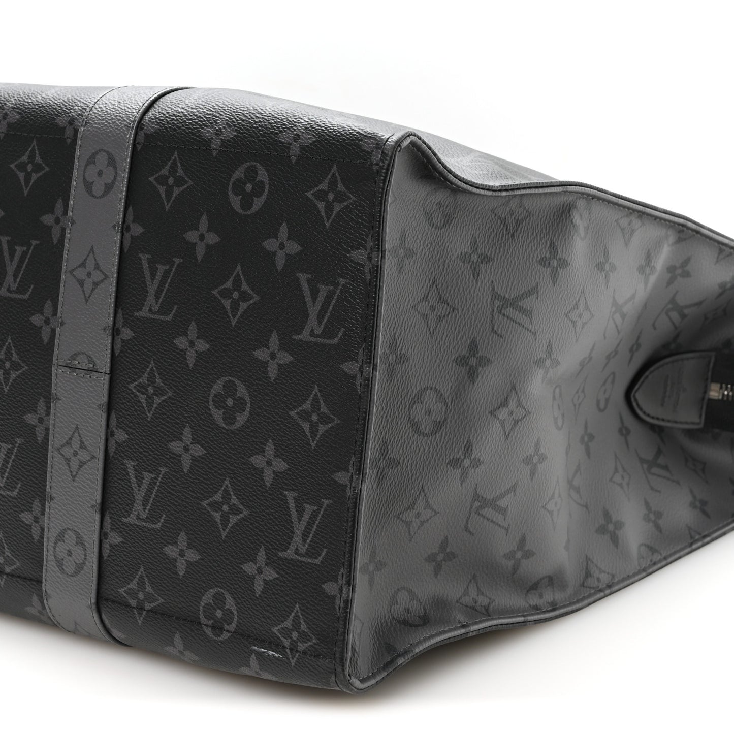 Monogram Eclipse Cabas Zippe GM Black