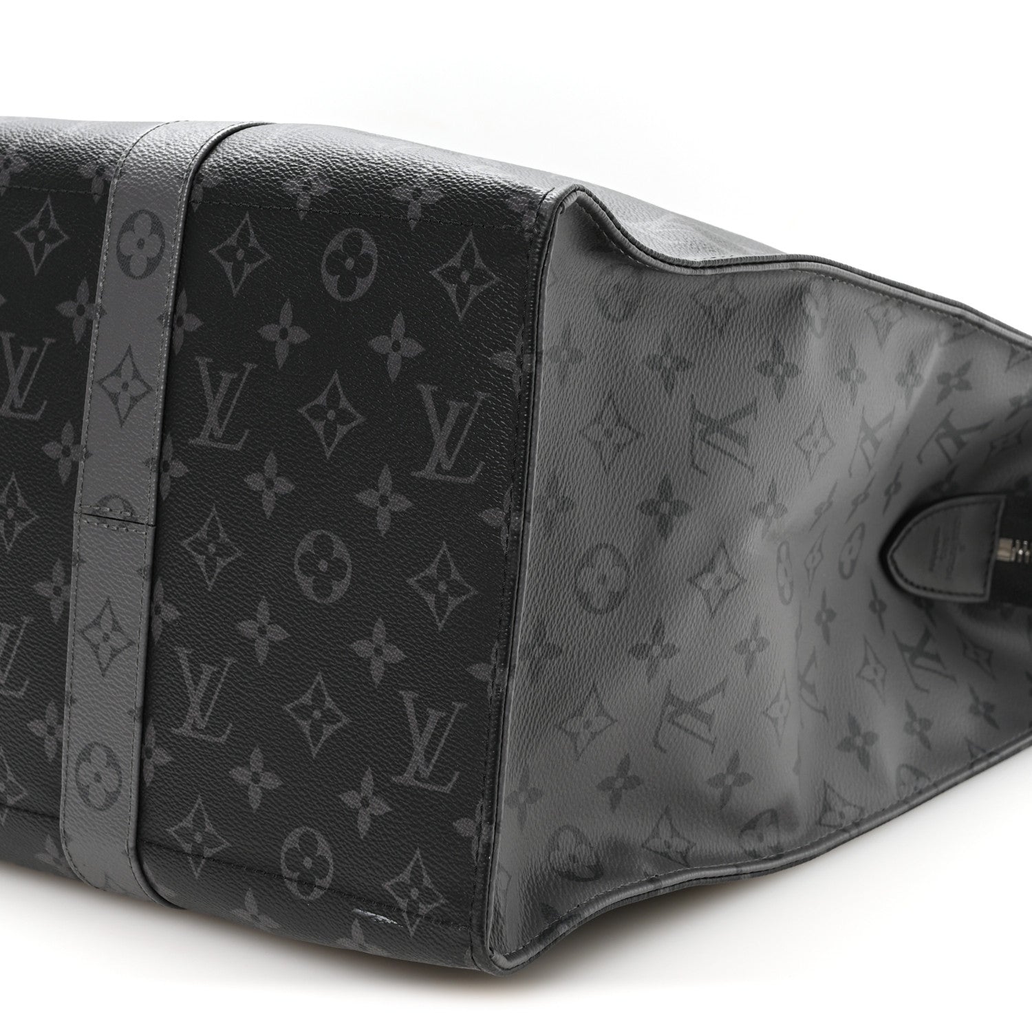 Louis Vuitton Monogram Eclipse Cabas Zippe GM Black 10 of 10