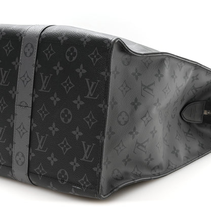 Louis Vuitton Monogram Eclipse Cabas Zippe GM Black 10 of 10
