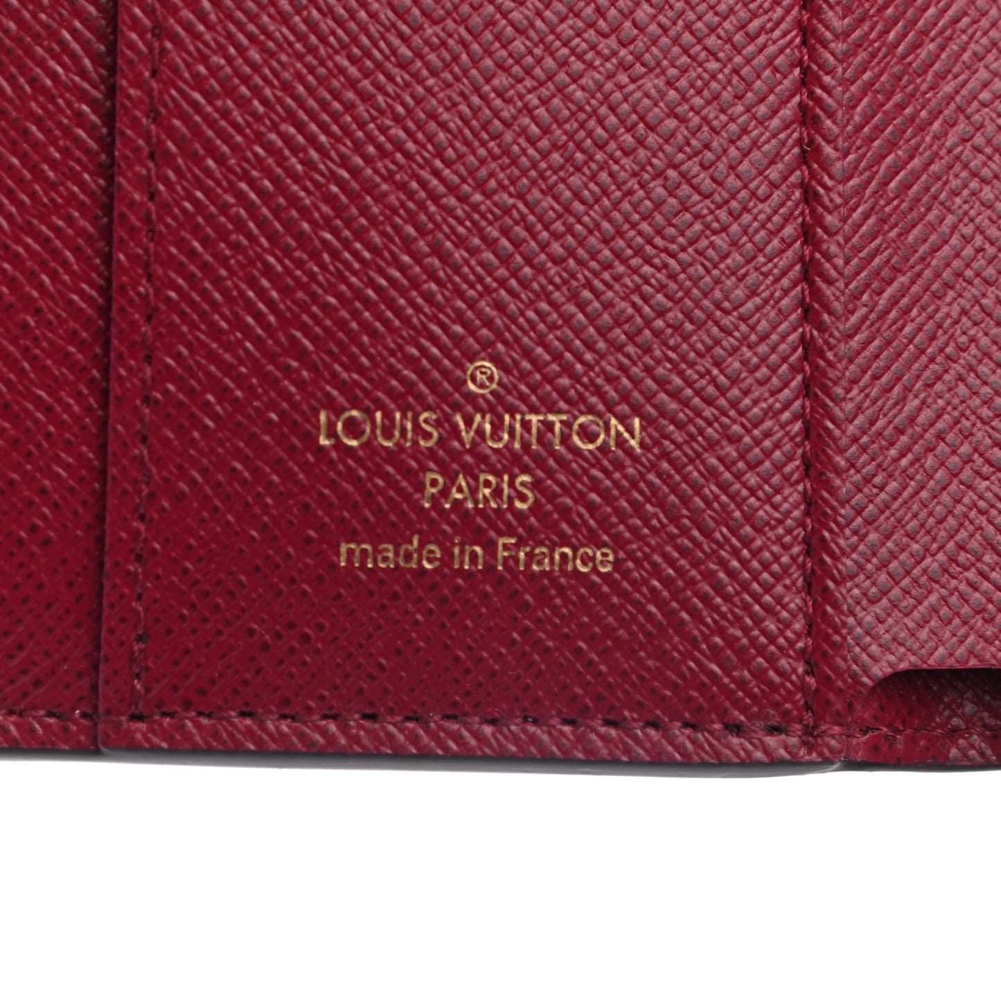 Monogram Zoe Wallet Fuchsia