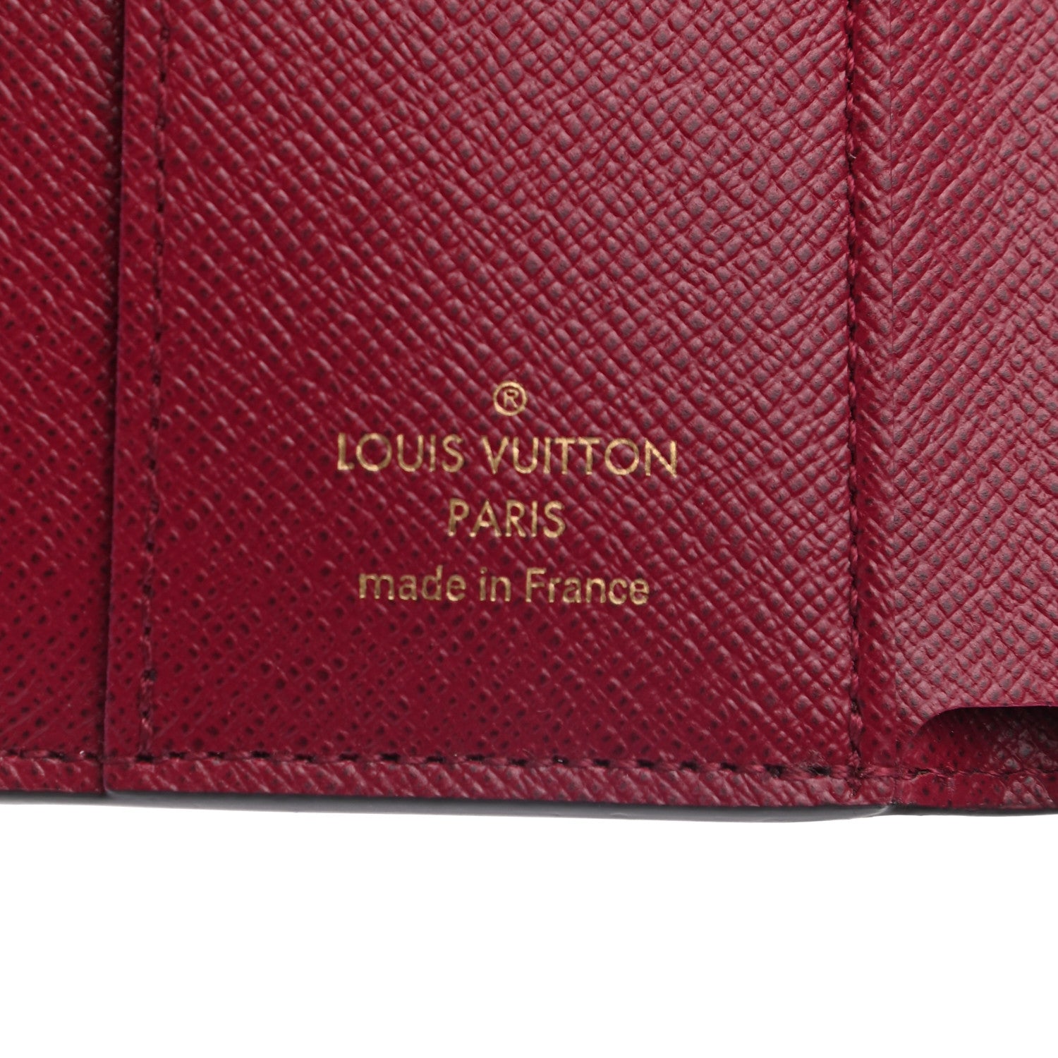 Louis Vuitton Monogram Zoe Wallet Fuchsia 6 of 6