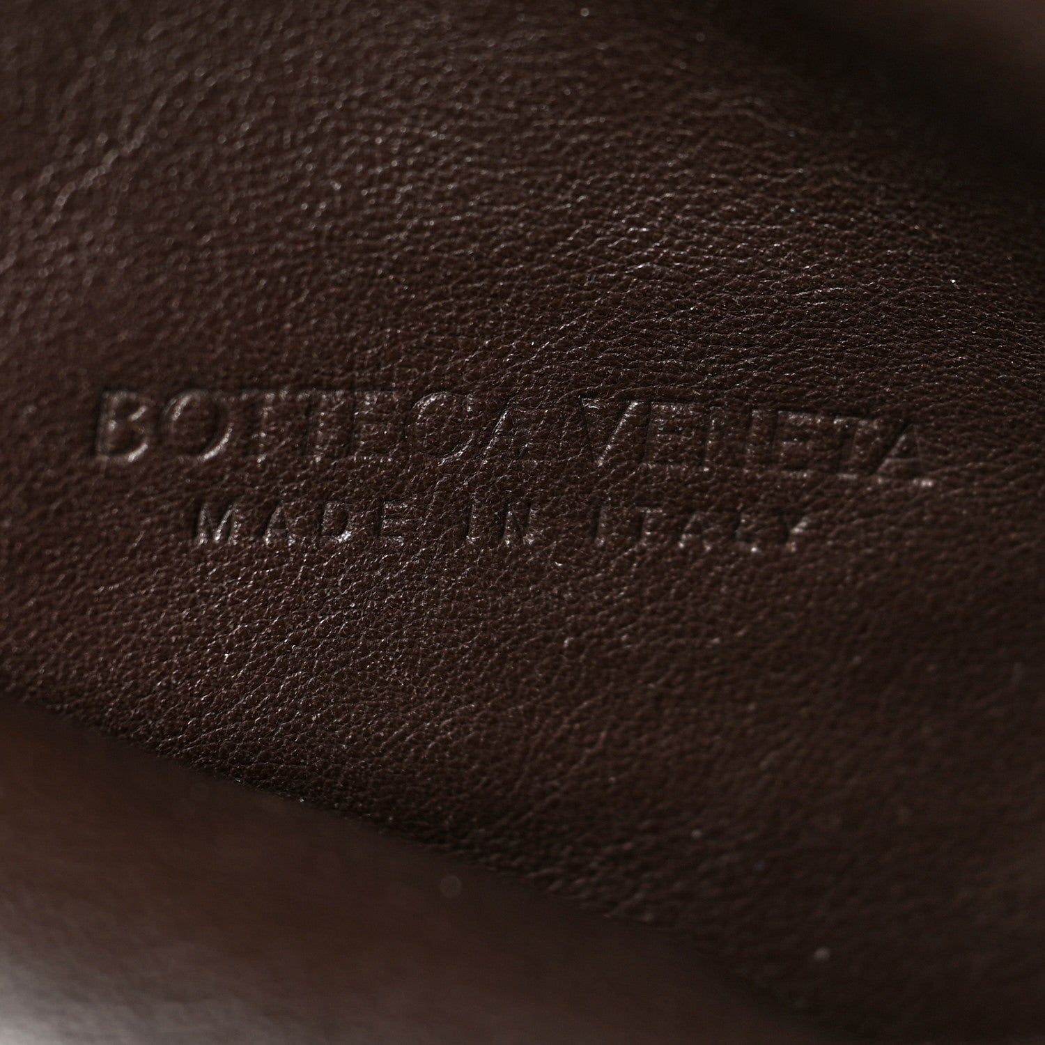 Bottega Veneta Lambskin BV Trine Clutch Fondente 6 of 9