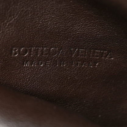 Bottega Veneta Lambskin BV Trine Clutch Fondente 6 of 9