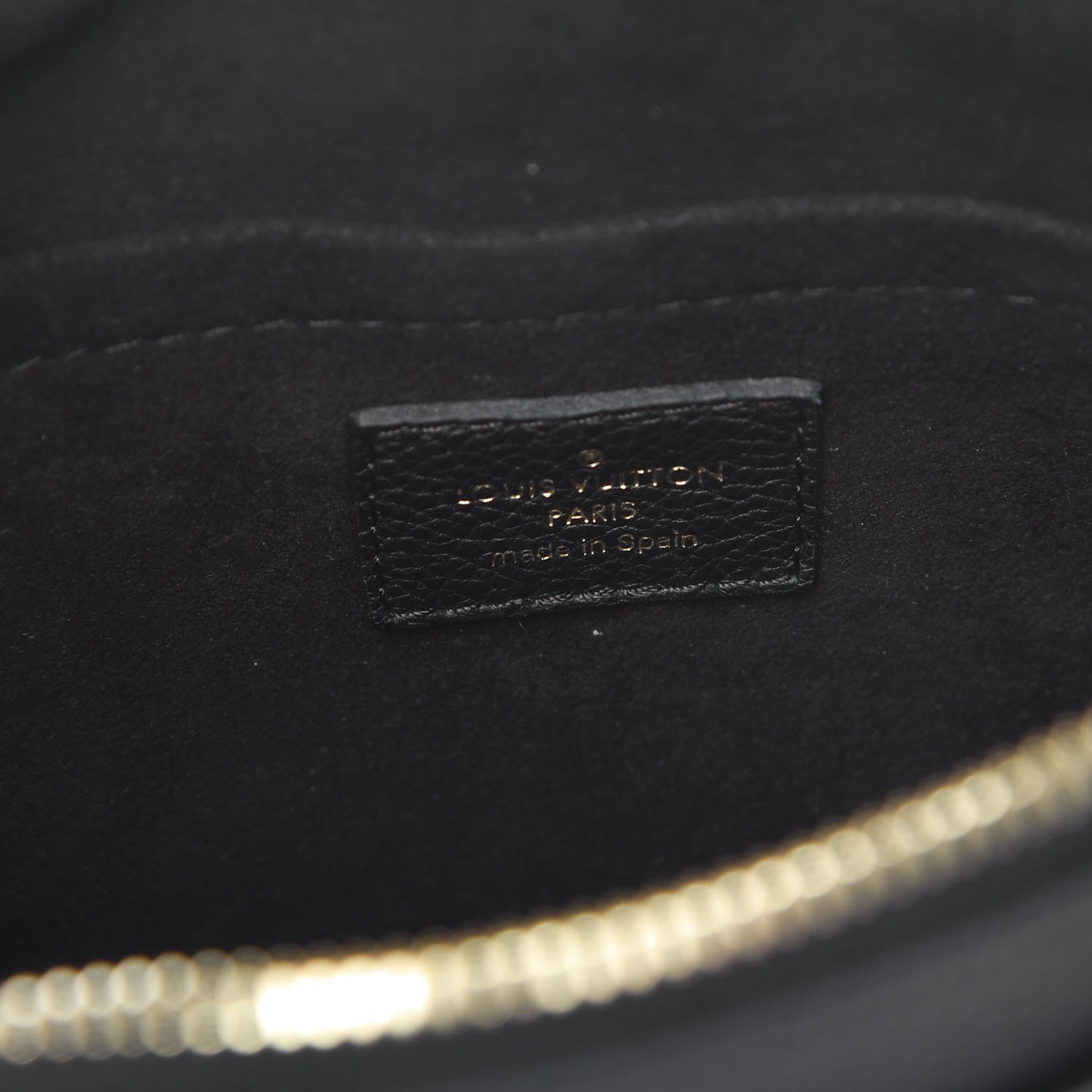 Louis Vuitton Monogram Pallas Full BB Black 6 of 9