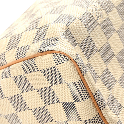 Louis Vuitton Damier Azur Speedy Bandouliere 30 9 of 10