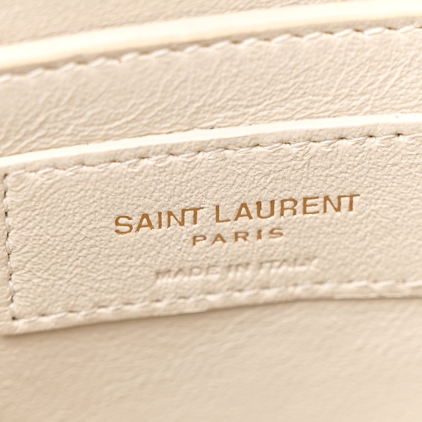 Smooth Calfskin Manhattan Shoulder Bag Crema Soft