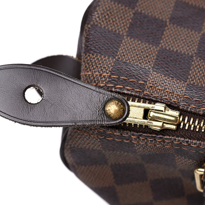 Louis Vuitton Damier Ebene Speedy 25 18 of 20